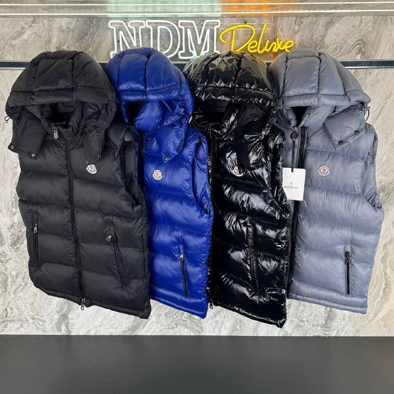 Men Gilet Removable Hood