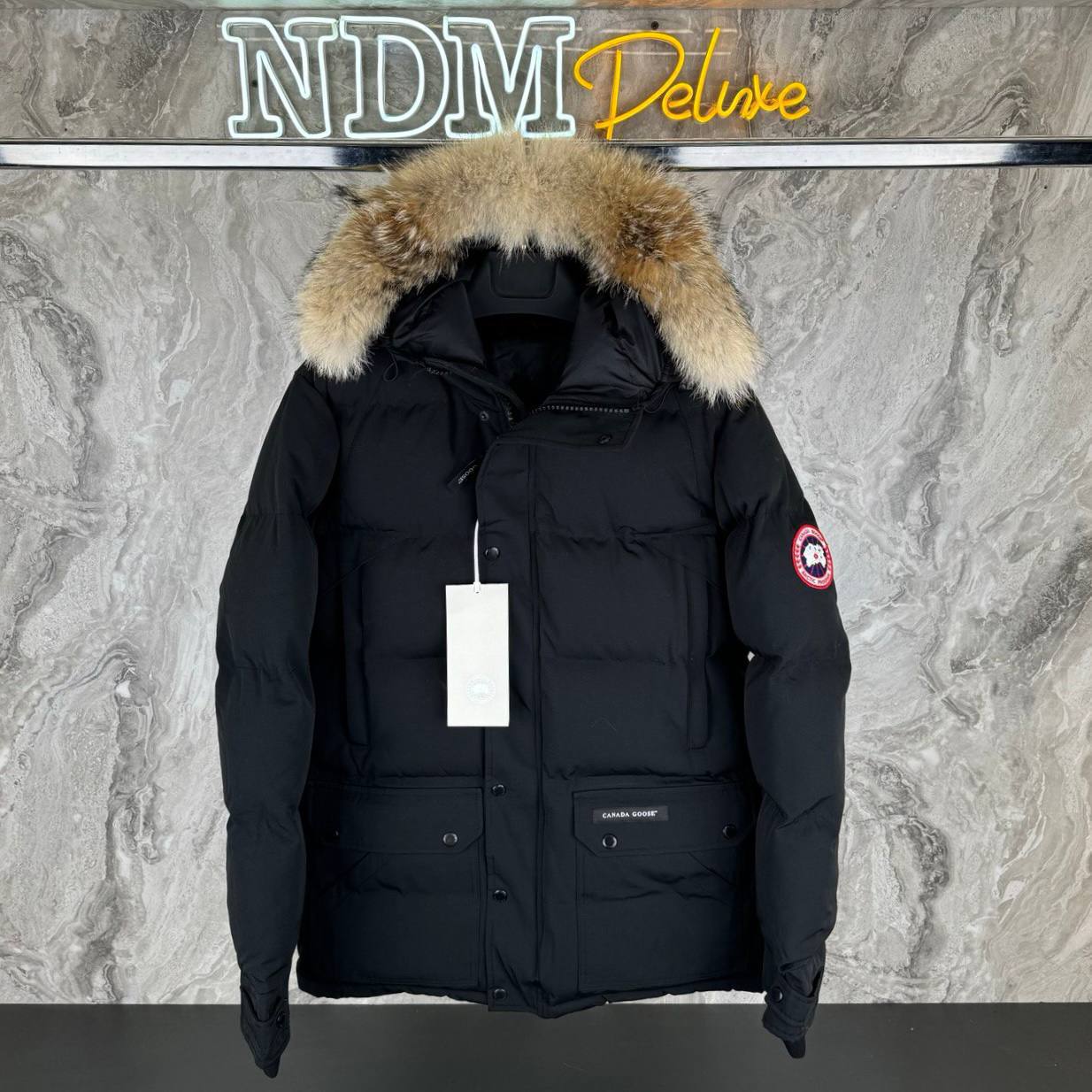 Men Emory Parka JacketRemovable fur
