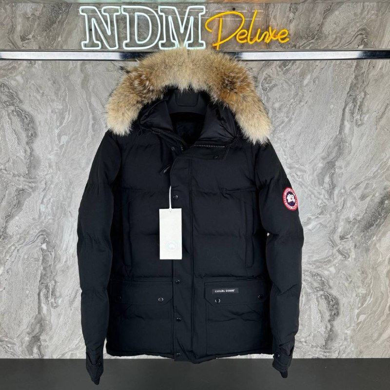 Men Emory Parka JacketRemovable fur