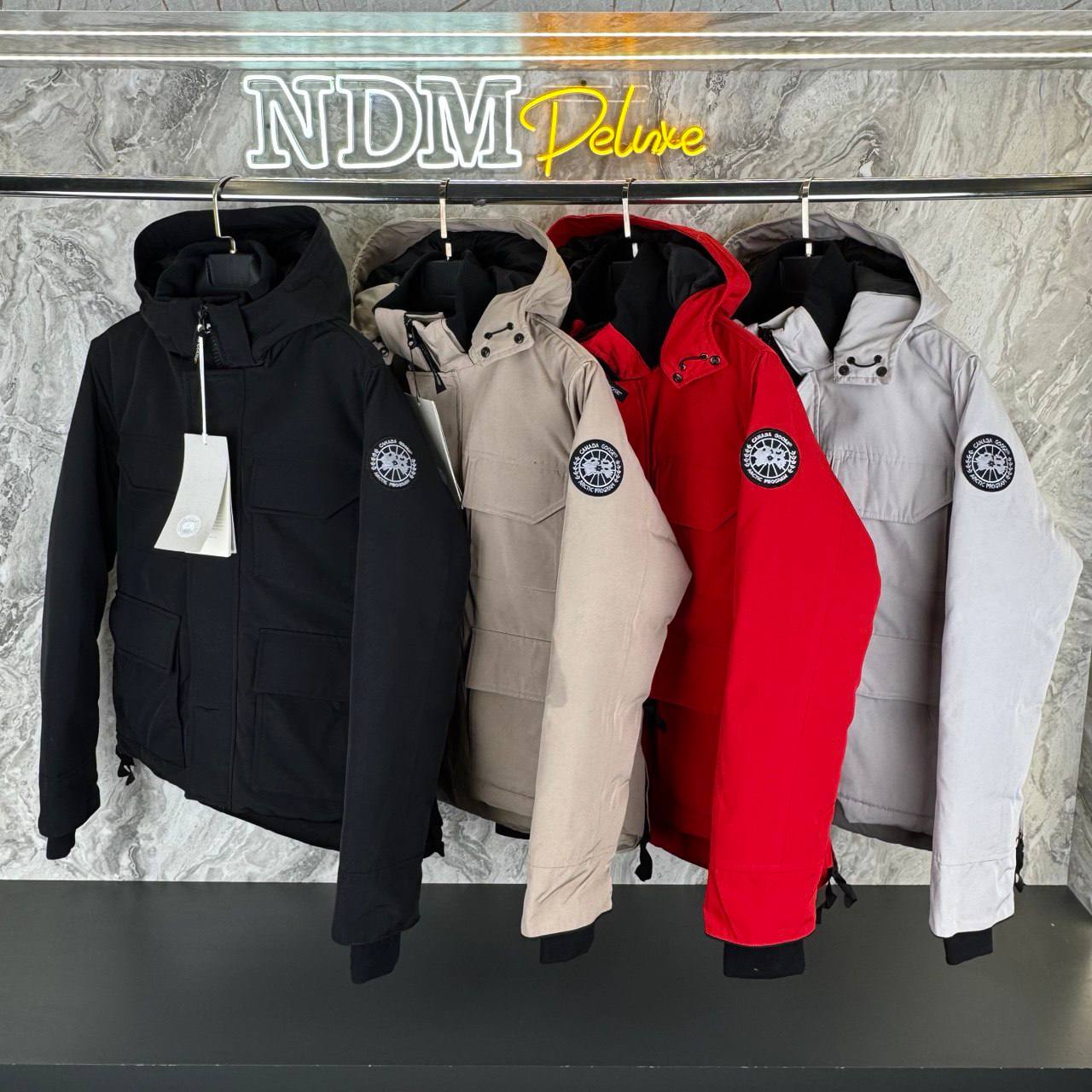 Men Maitland Parka Jacket