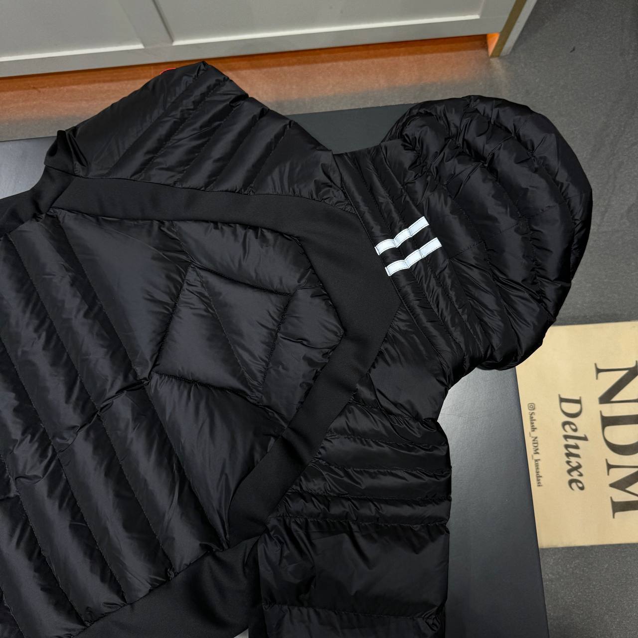 Men Hybridge Jacket NFC SCAN