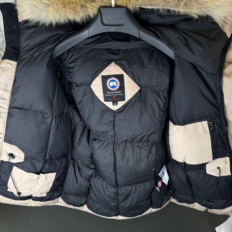 Men Langford Parka JacketRemovable fur