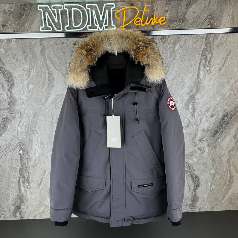 Men Langford Parka JacketRemovable fur