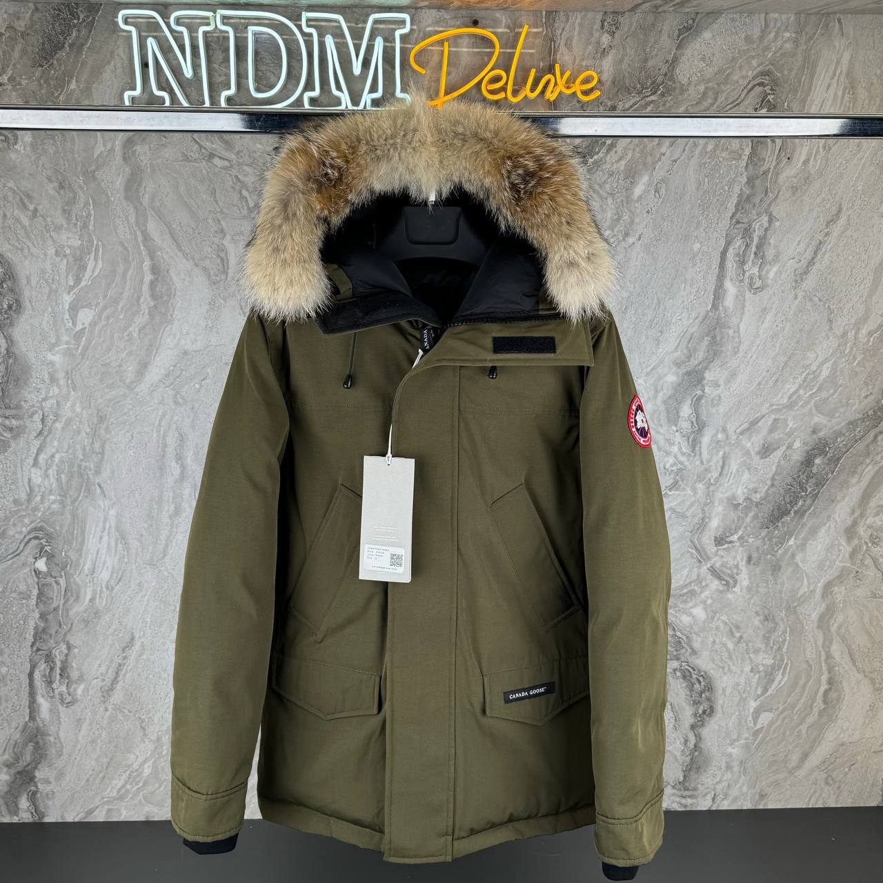 Men Langford Parka JacketRemovable fur