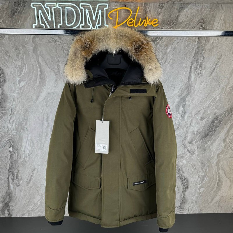 Men Langford Parka JacketRemovable fur