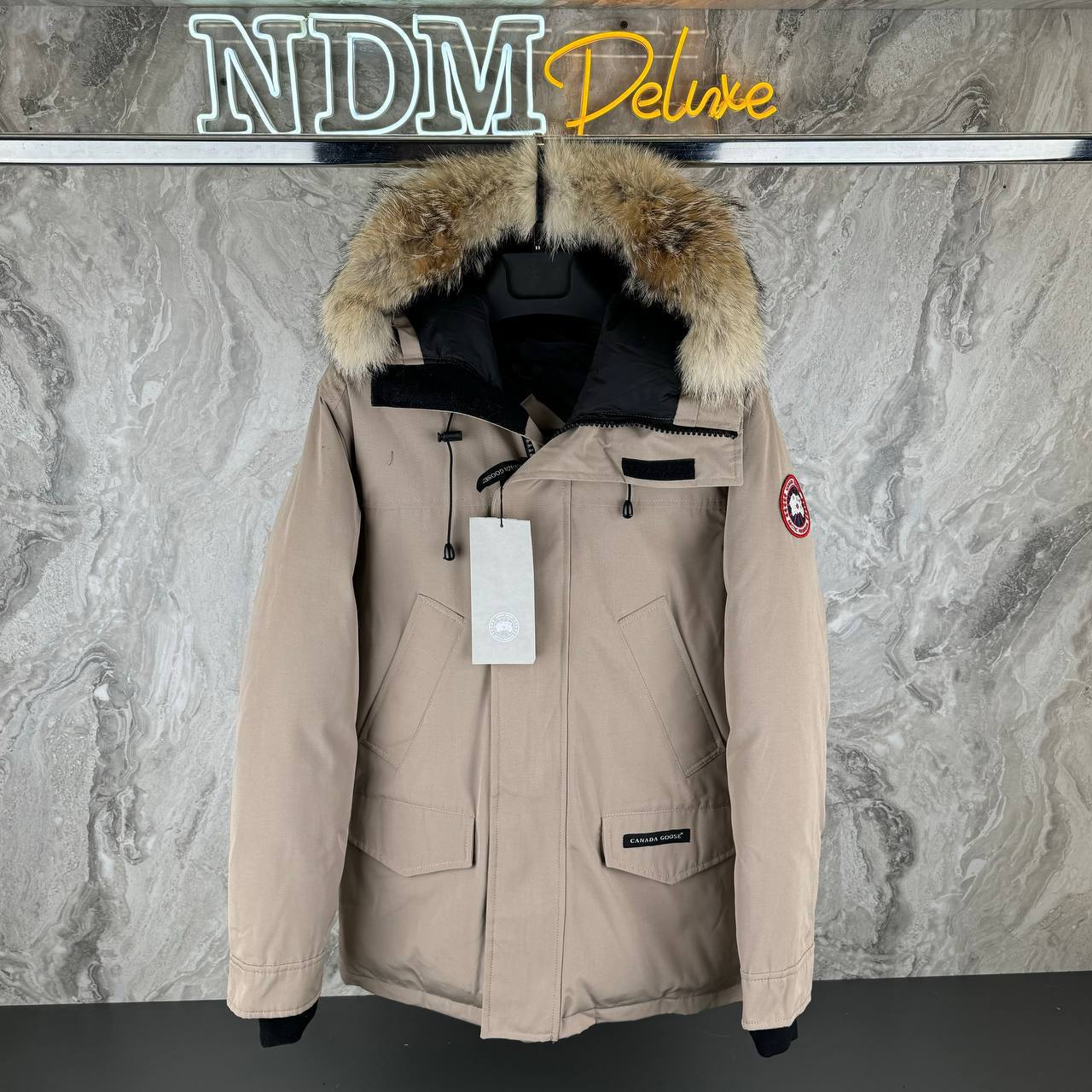 Men Langford Parka JacketRemovable fur