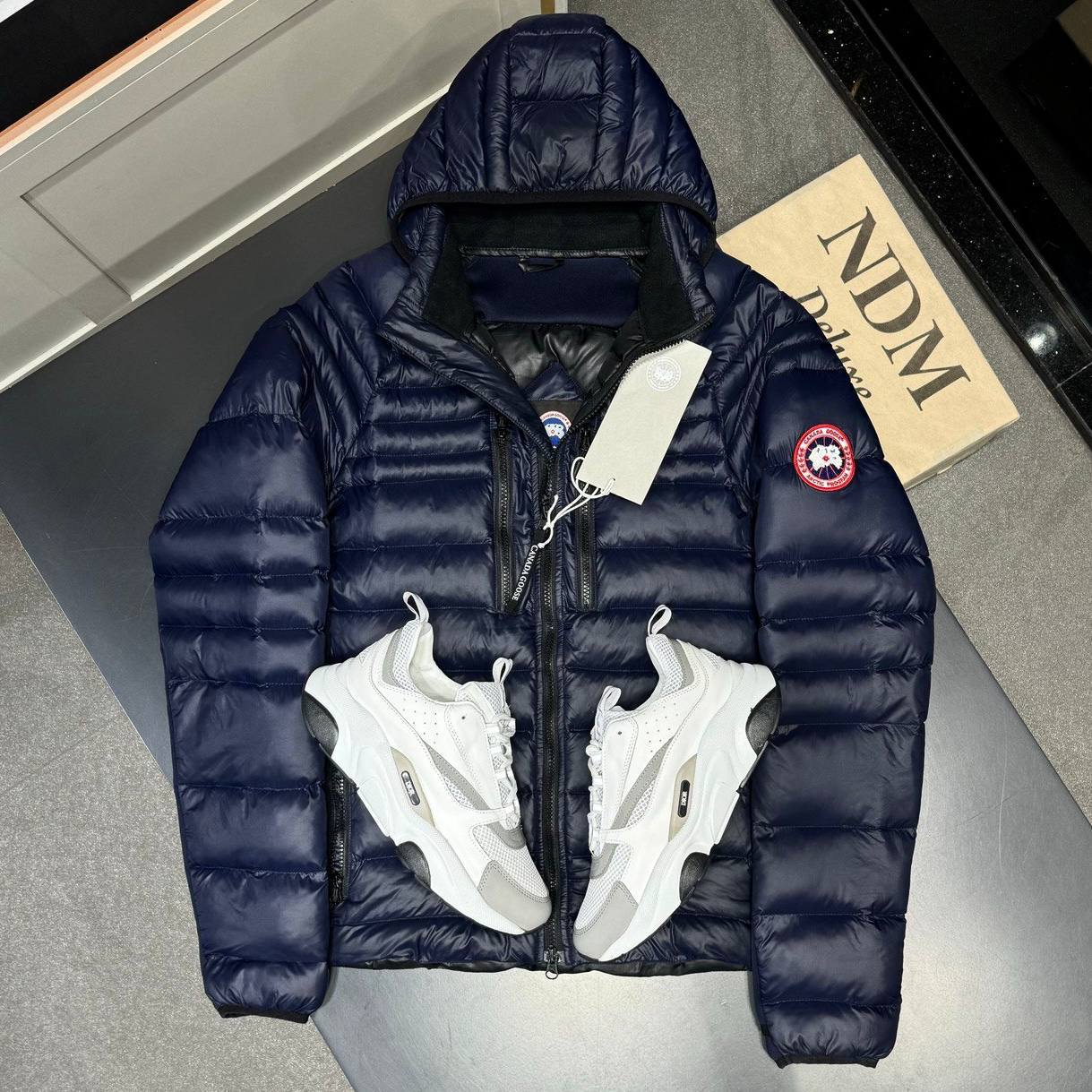 Men Jacket Men Jacket Shoes ComboNFC SCAN