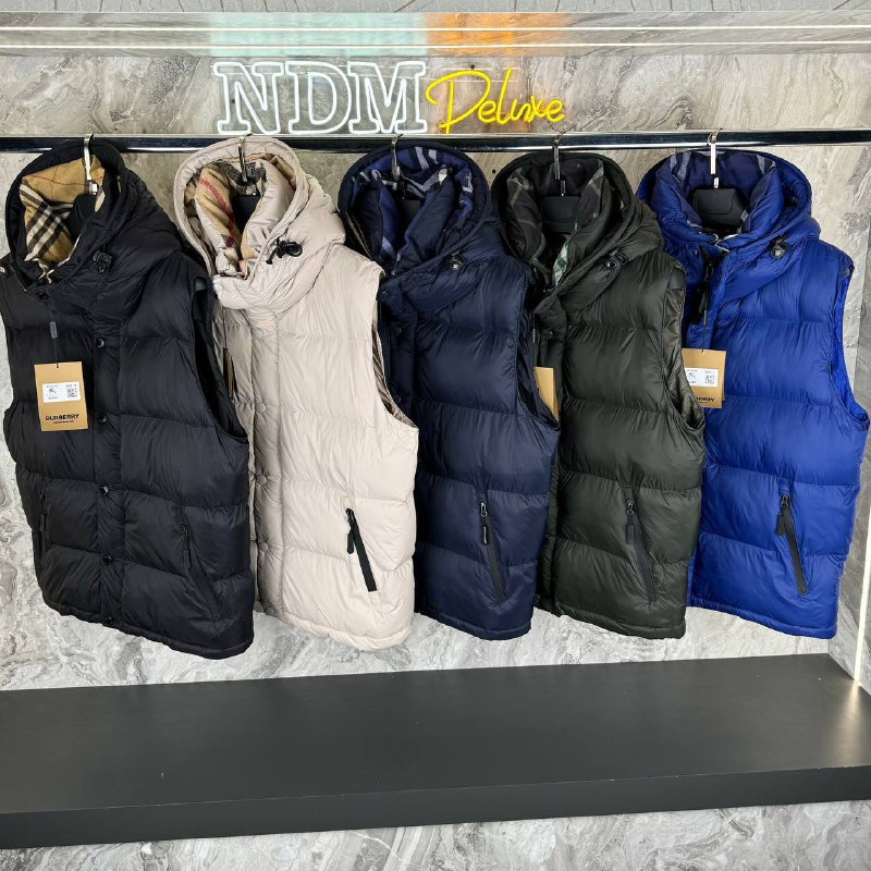 Men Jacket Removable sleeves