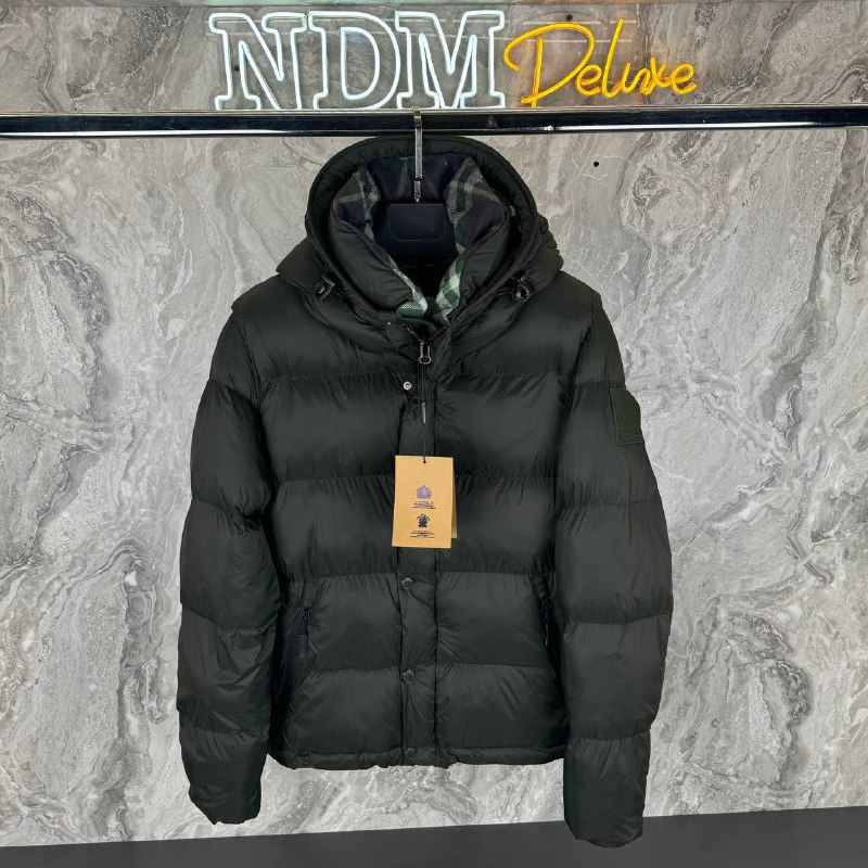 Men Jacket Removable sleeves