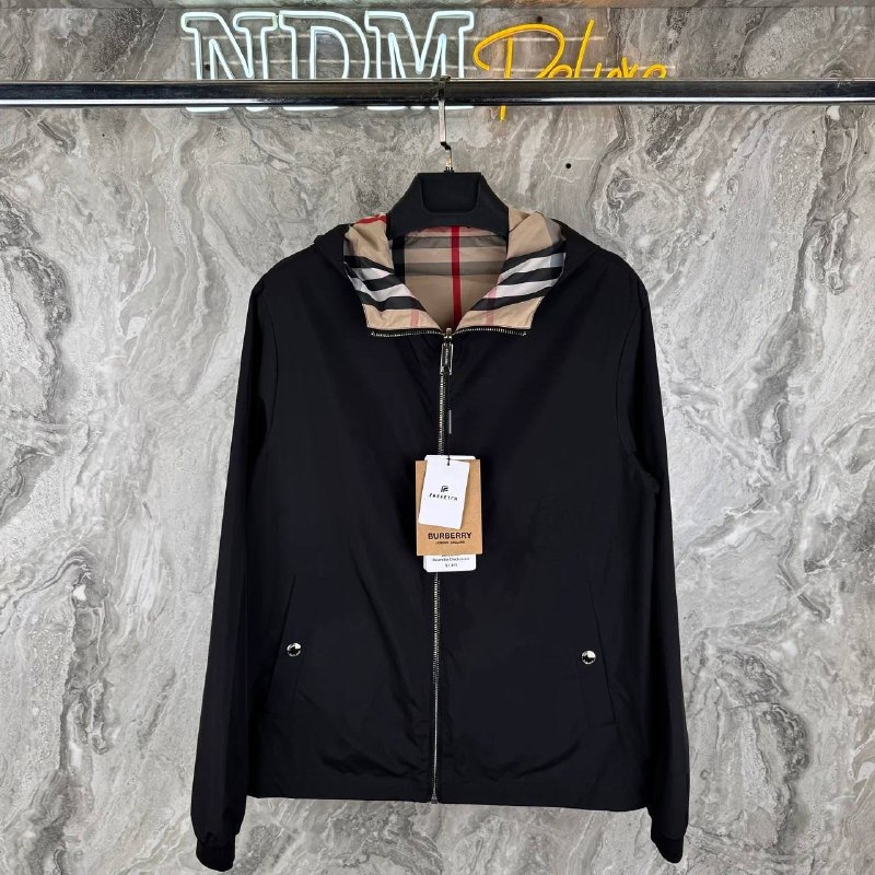 Men Reversible Windbreaker