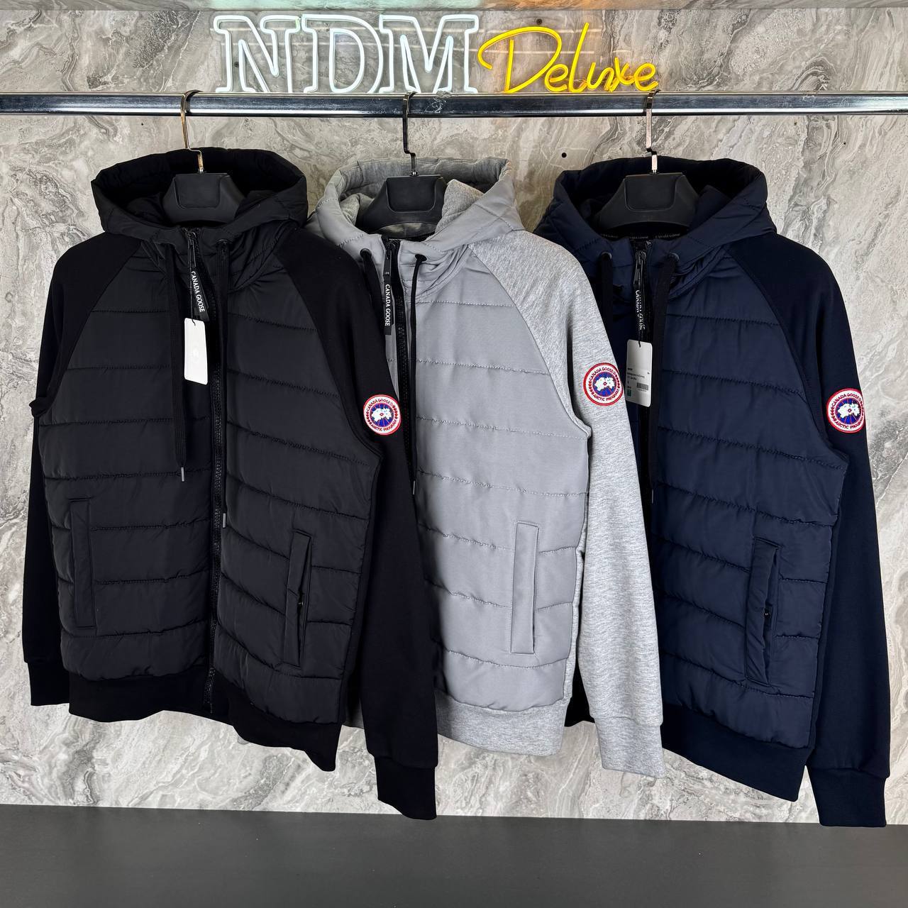 Men Hybridge Huron Jacket