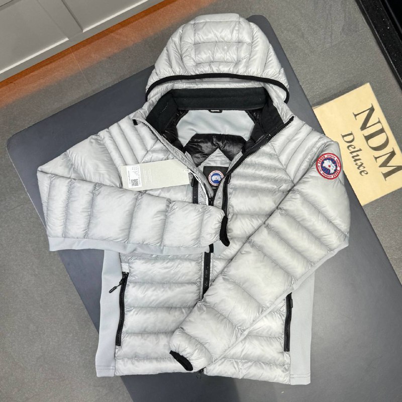 Men Hybridge Jacket NFC SCAN