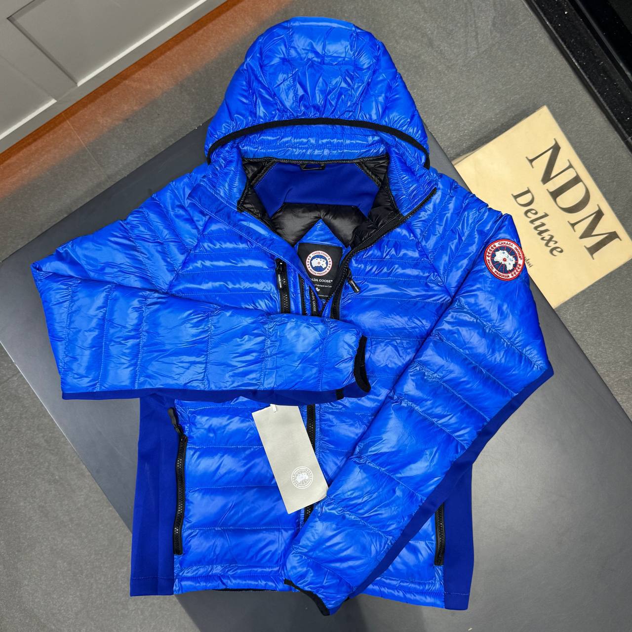 Men Hybridge Jacket NFC SCAN