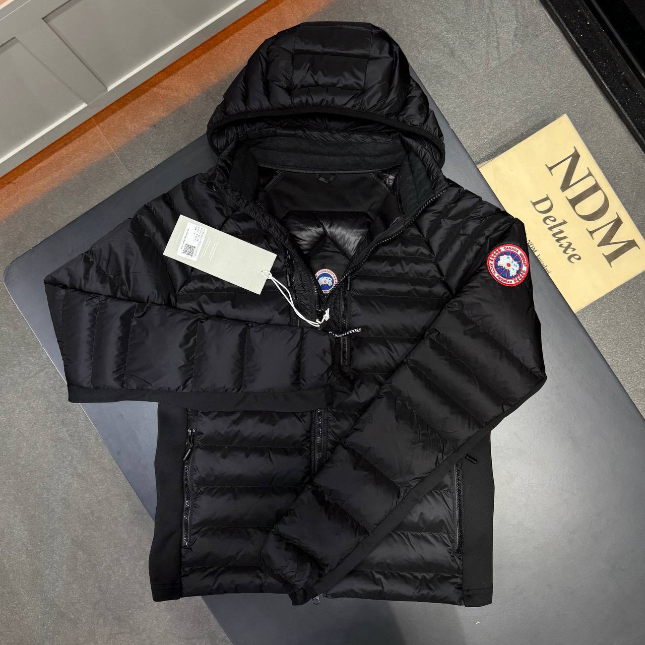 Men Hybridge Jacket NFC SCAN