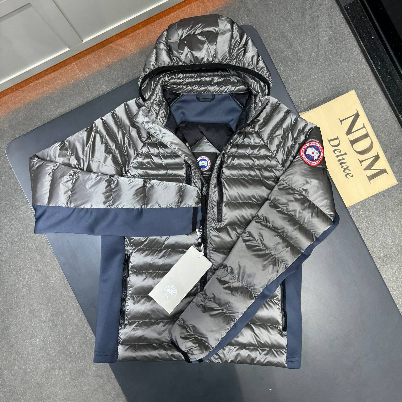Men Hybridge Jacket NFC SCAN