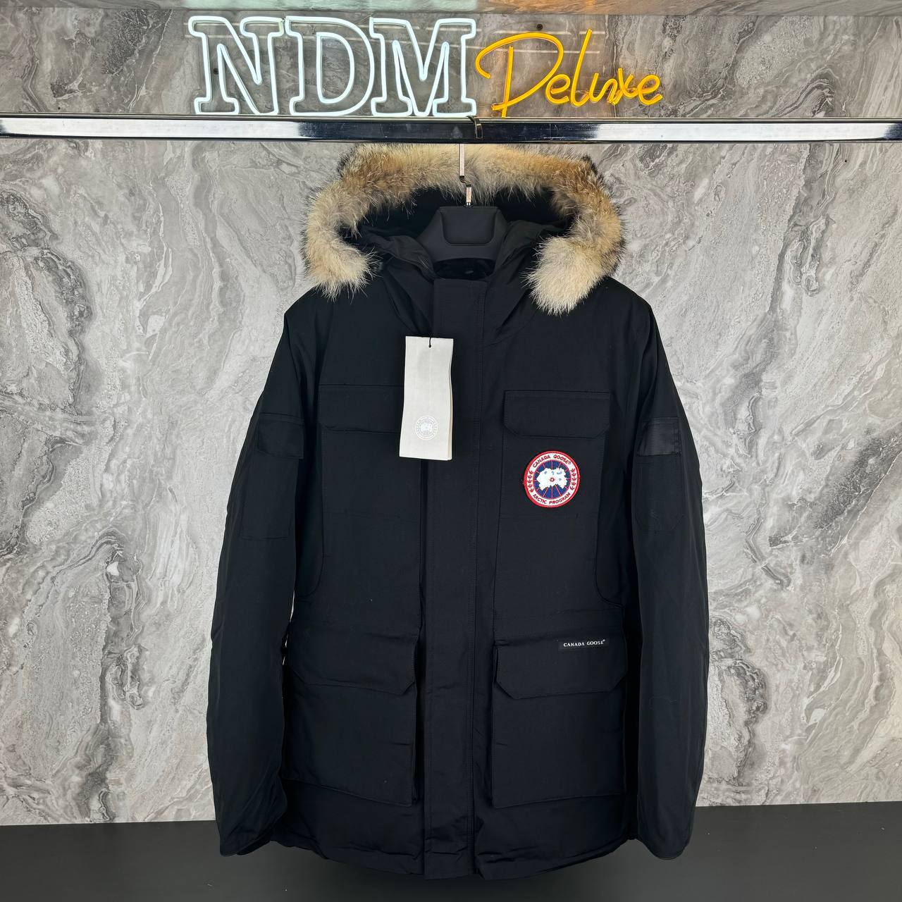 Men Expedition Parka Jacket