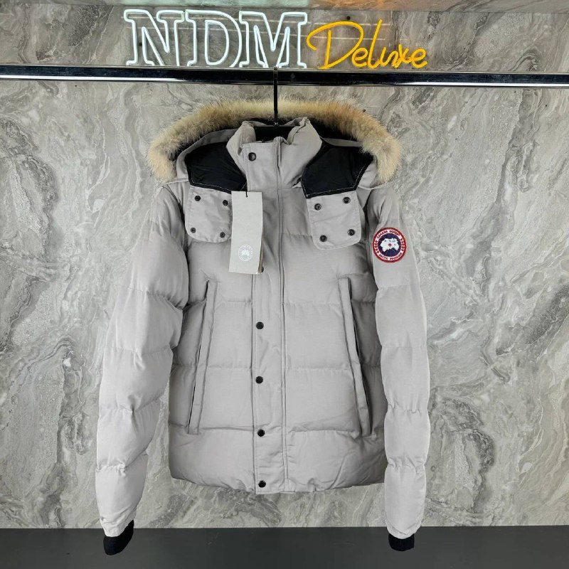 Men Wyndam Parka JacketRemovable fur Men Wyndam Parka JacketRemovable fur NFC SCAN