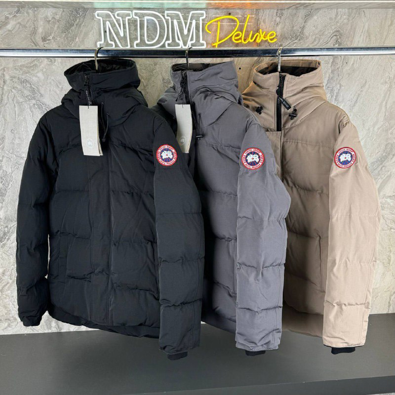 Men Macmillan Parka Jacket