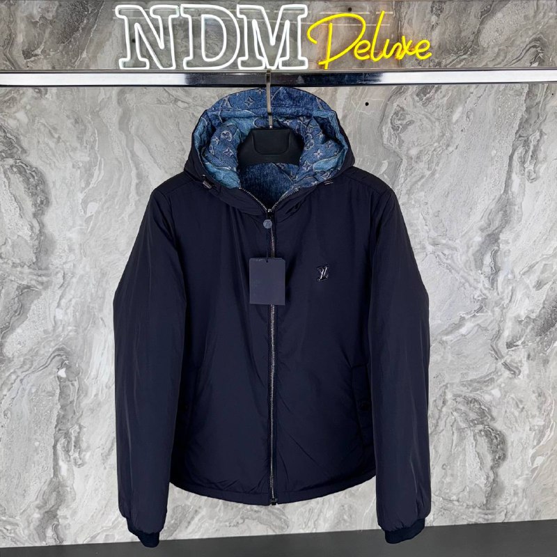 Men reversible jacket