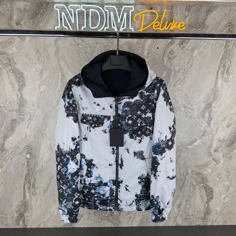 Men reversible windbreaker