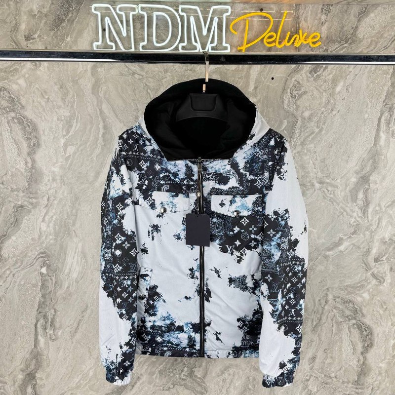 Men reversible windbreaker