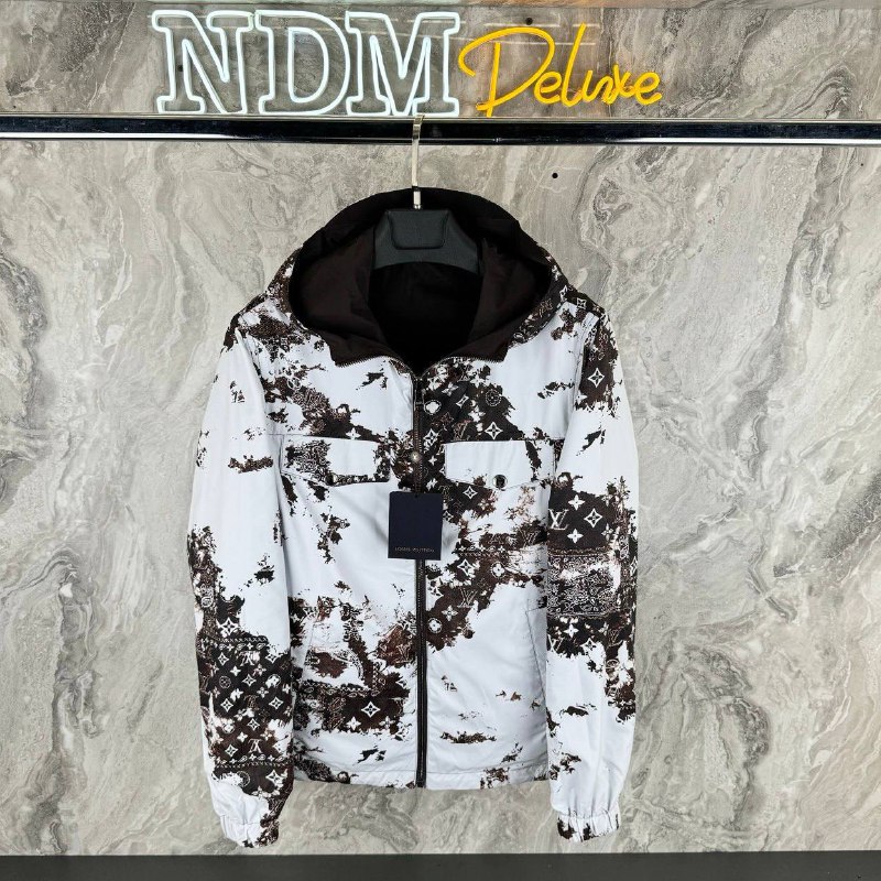 Men reversible windbreaker