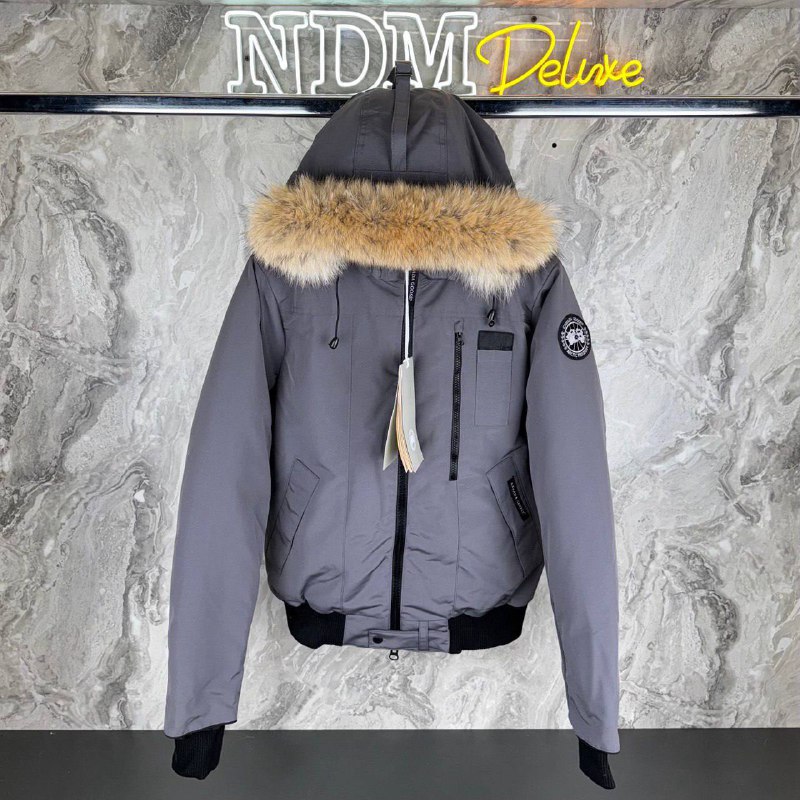 Men Borden Bomber Jacket