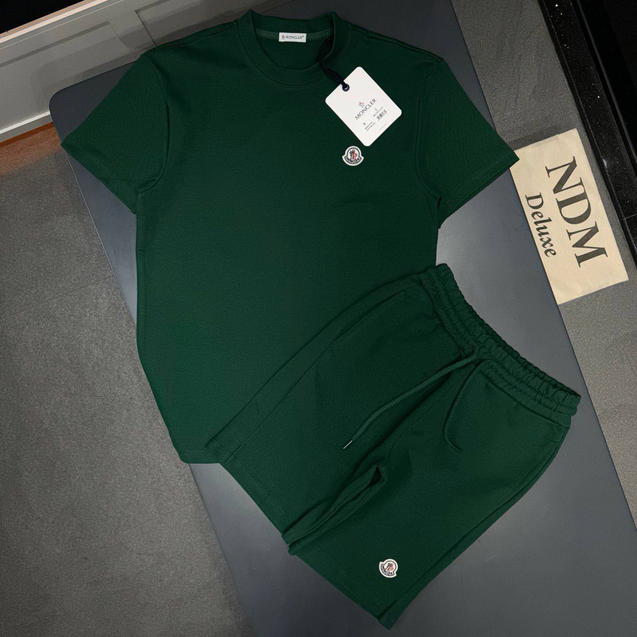 Men cotton short set