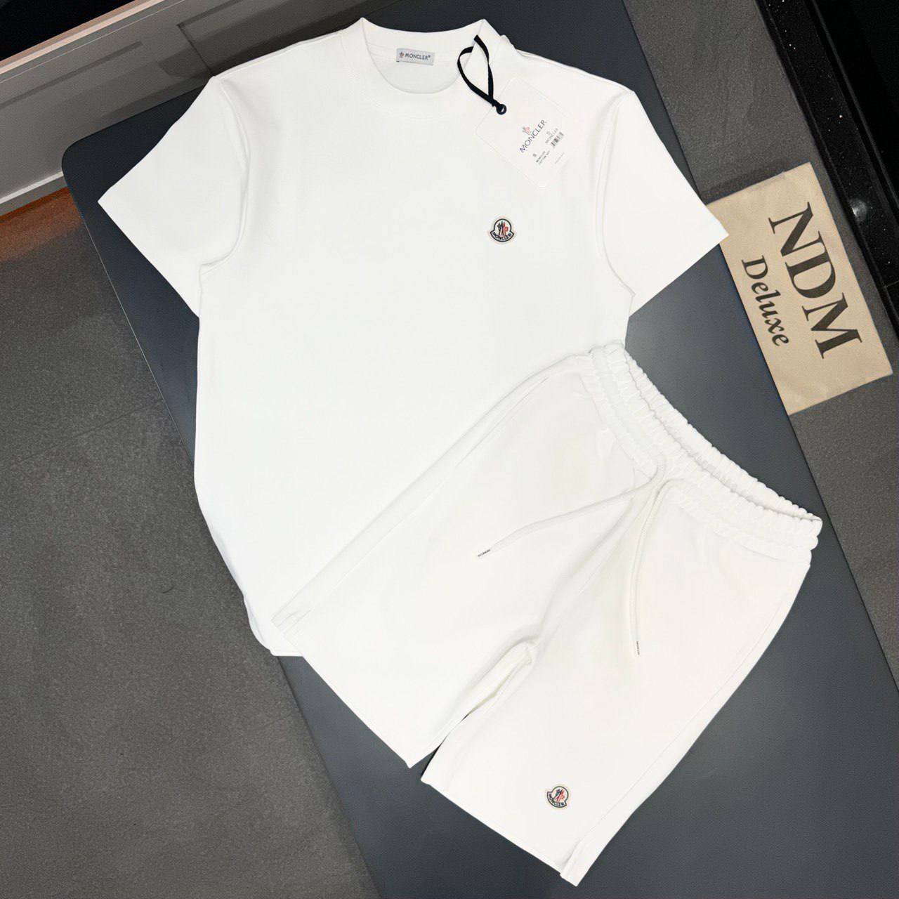 Men cotton short set