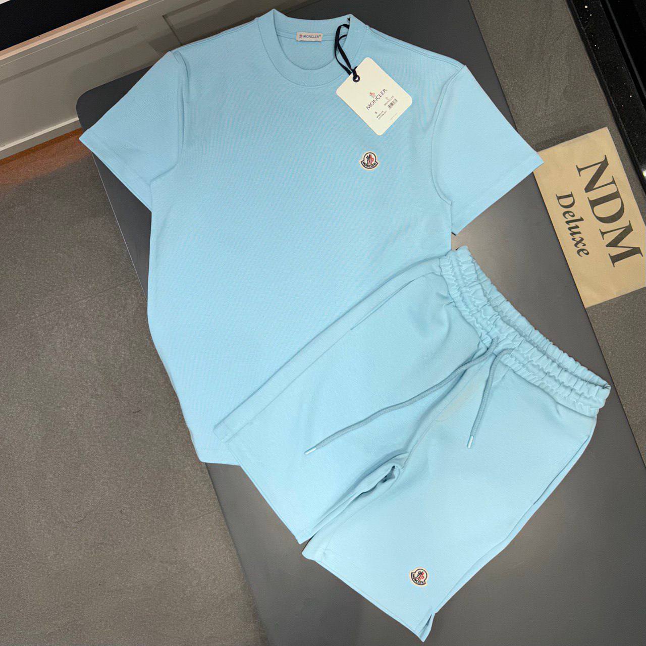 Men cotton short set