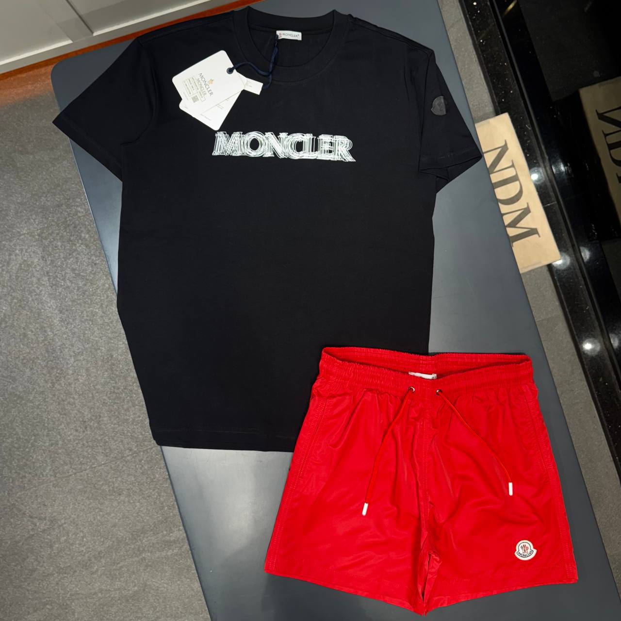 Men short set