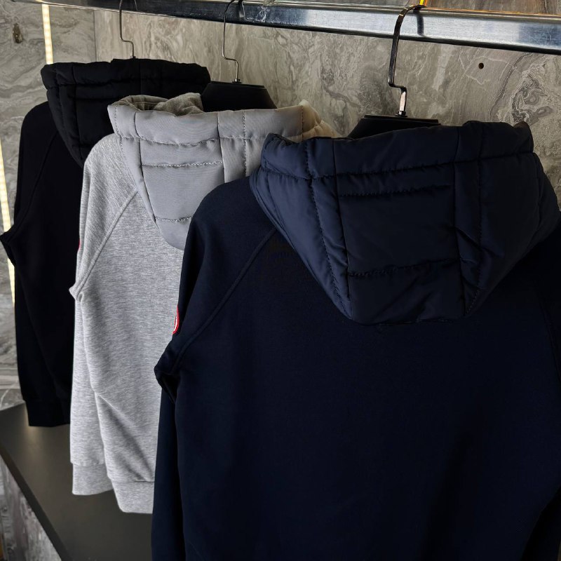 Men Hybridge Huron Jacket