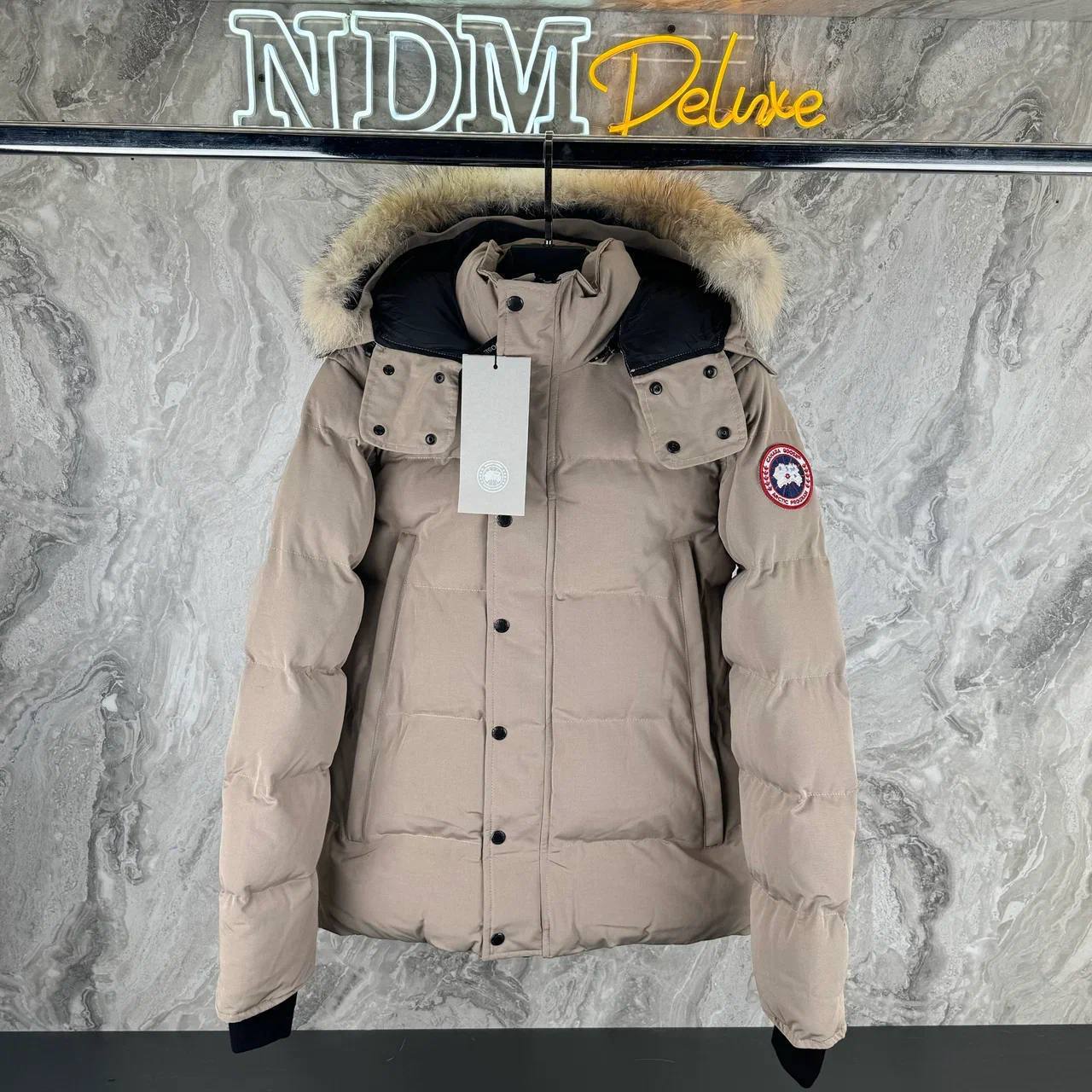 Men Wyndam Parka JacketRemovable Fur Men Wyndam Parka JacketRemovable Fur NFC SCAN