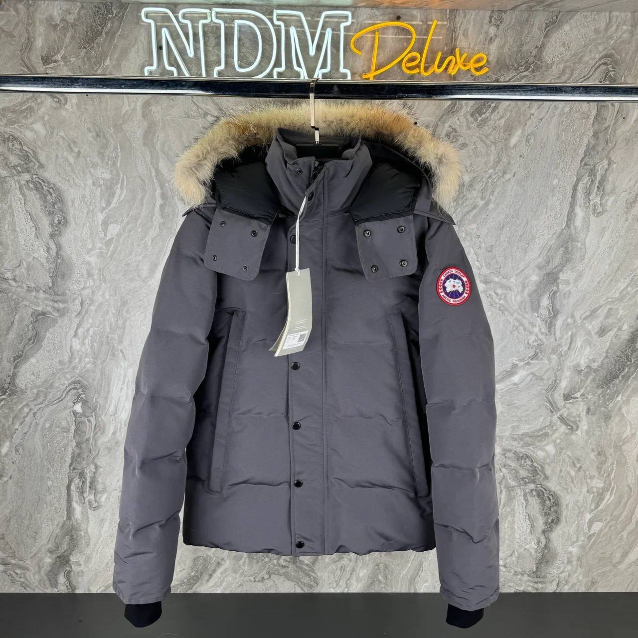 Men Wyndam Parka JacketRemovable Fur Men Wyndam Parka JacketRemovable Fur NFC SCAN