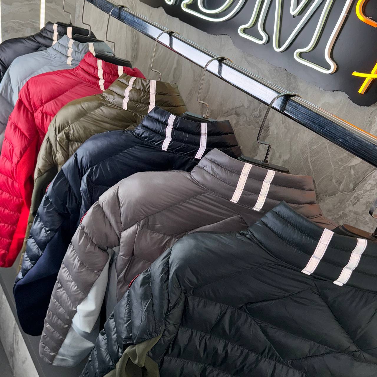 Men Hybridge Jacket NFC SCAN