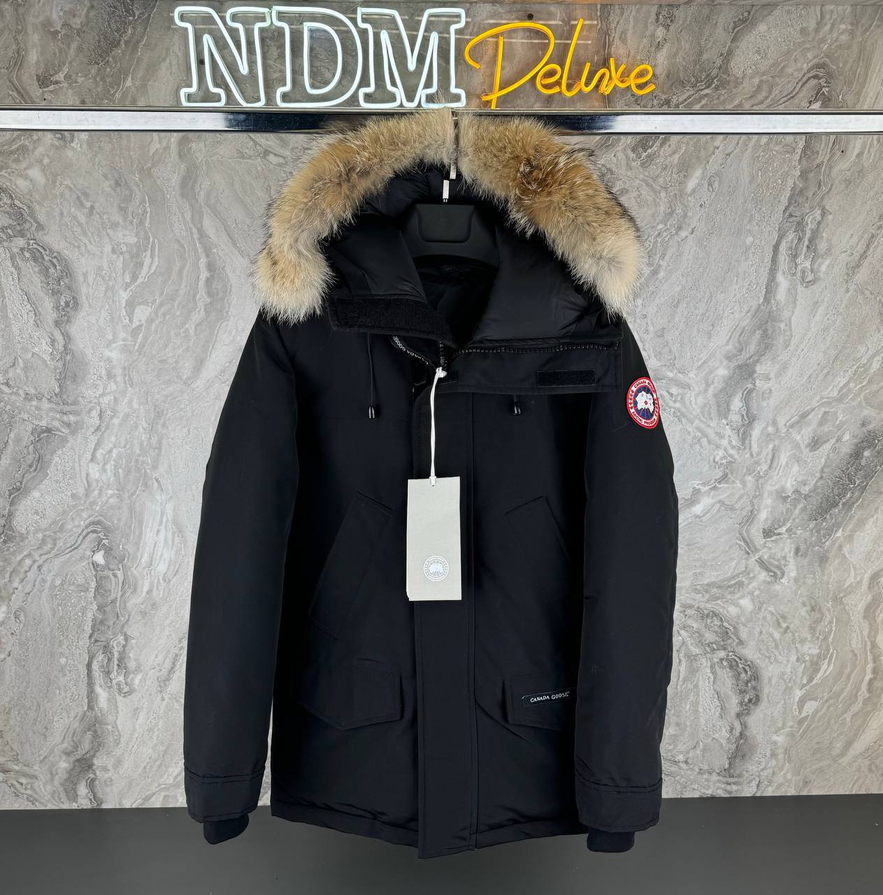 Men Langford Parka JacketRemovable fur