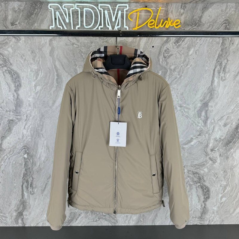 Men reversible jacket