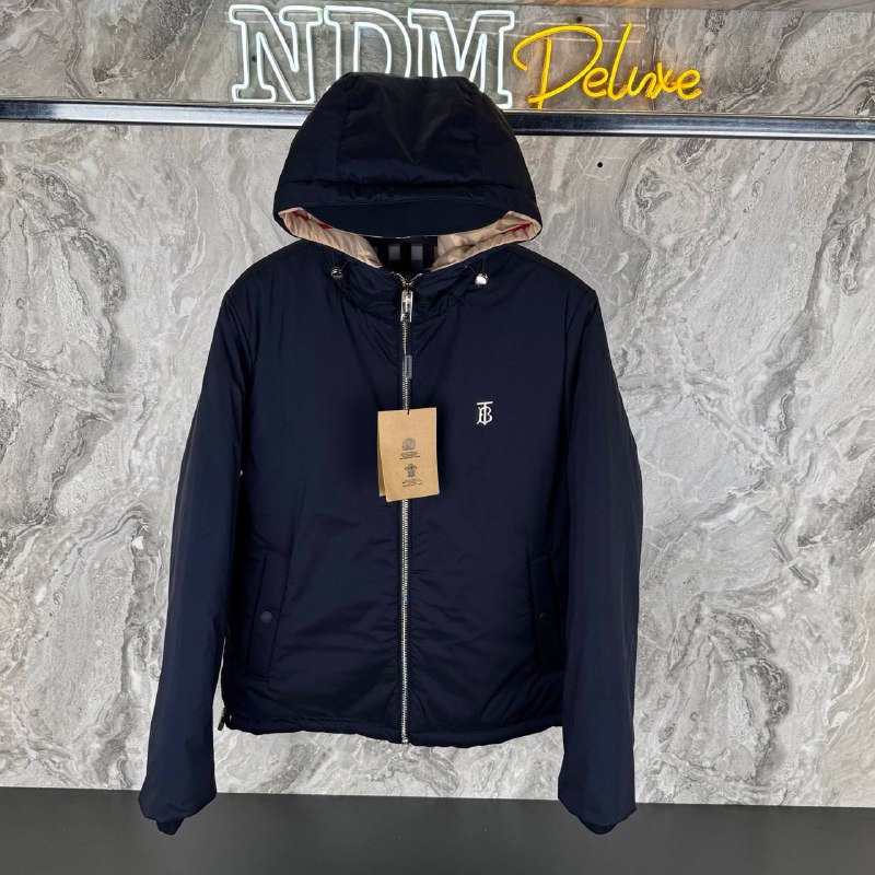 Men reversible jacket