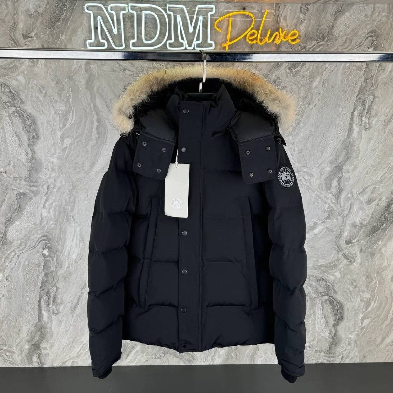 Men Black Label Wyndam Parka Jacket Forwarded From NDM DELUXEMen Black Label Wyndam Parka JacketRemovable fur NFC SCAN