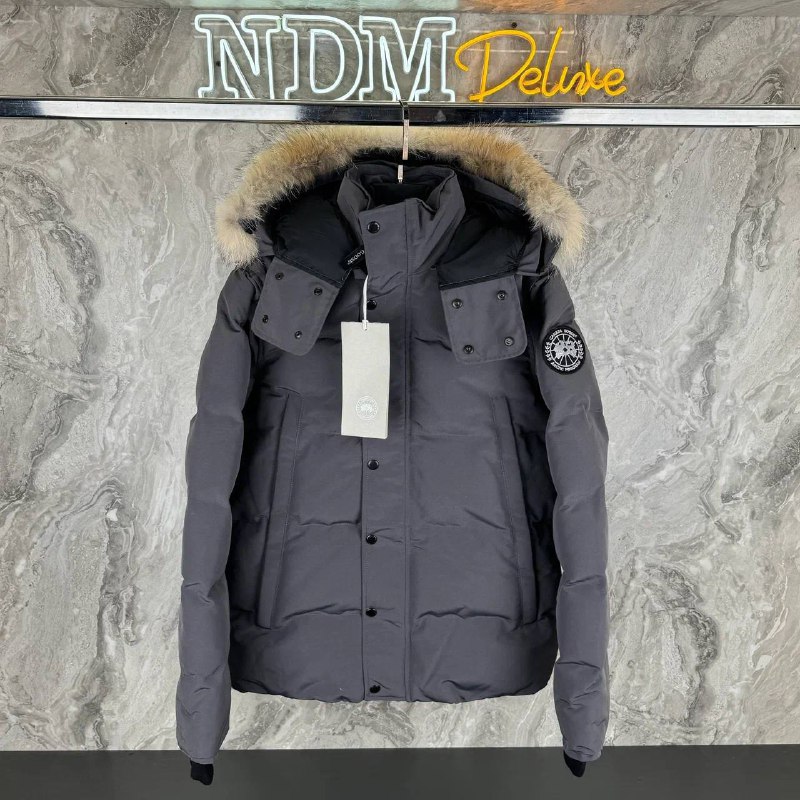 Men Black Label Wyndam Parka Jacket Forwarded From NDM DELUXEMen Black Label Wyndam Parka JacketRemovable fur NFC SCAN