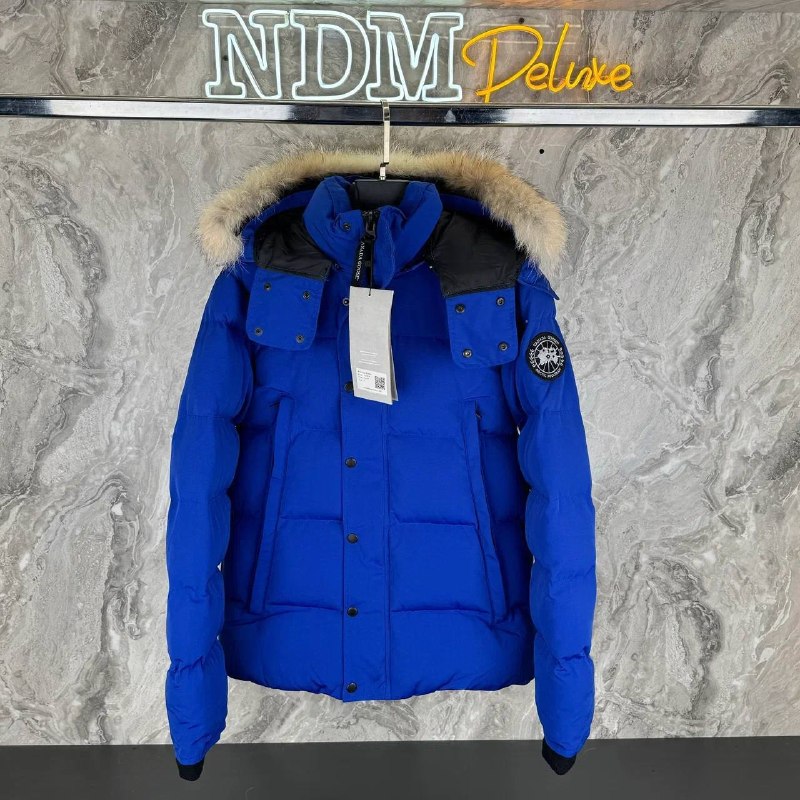 Men Black Label Wyndam Parka Jacket Forwarded From NDM DELUXEMen Black Label Wyndam Parka JacketRemovable fur NFC SCAN