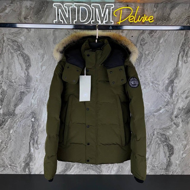 Men Black Label Wyndam Parka Jacket Forwarded From NDM DELUXEMen Black Label Wyndam Parka JacketRemovable fur NFC SCAN