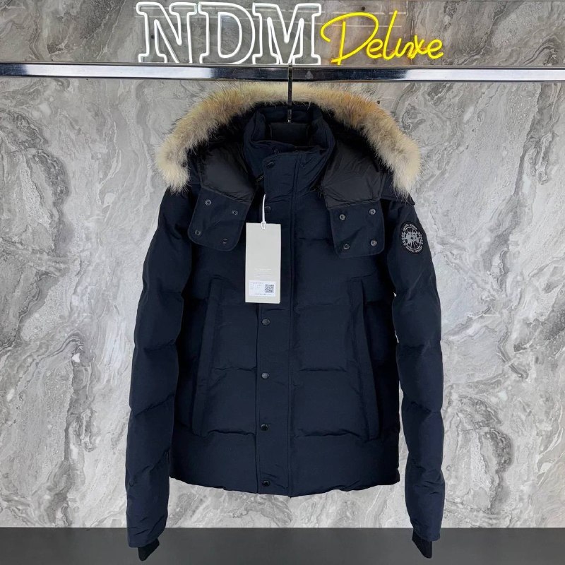Men Black Label Wyndam Parka Jacket Forwarded From NDM DELUXEMen Black Label Wyndam Parka JacketRemovable fur NFC SCAN