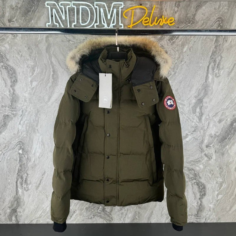 Men Wyndam Parka Jacket Forwarded From NDM DELUXEMen Wyndam Parka JacketRemovable fur NFC SCAN