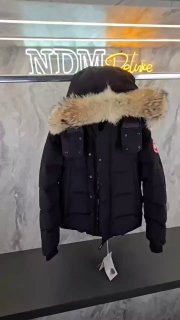Men Wyndam Parka JacketRemovable fur Men Wyndam Parka JacketRemovable fur NFC SCAN